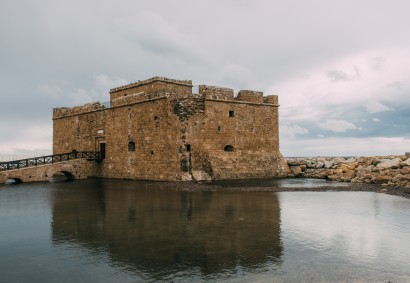 Visiting the Paphos Castle