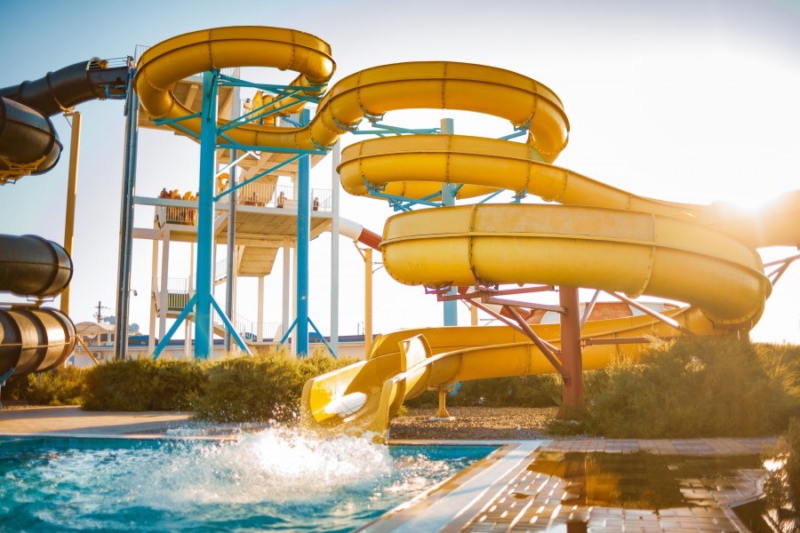 A Day at Paphos Waterpark