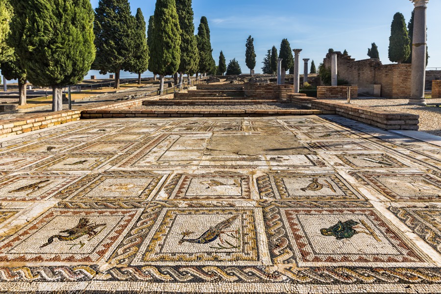 The Magic of Paphos Mosaics