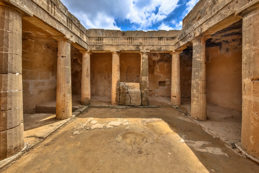 Exploring the Tombs of the Kings