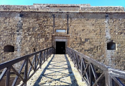 Visiting the Paphos Castle