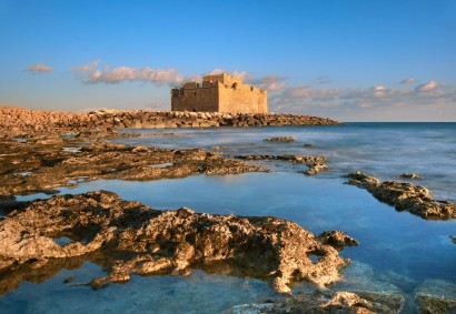 Visiting the Paphos Castle