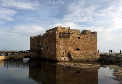 Visiting the Paphos Castle