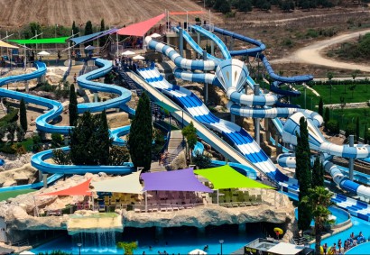 A Day at Paphos Waterpark