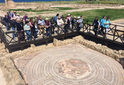 The Magic of Paphos Mosaics