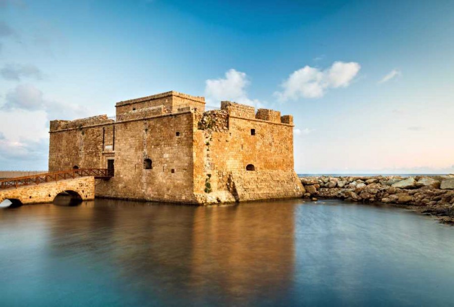 Visiting the Paphos Castle